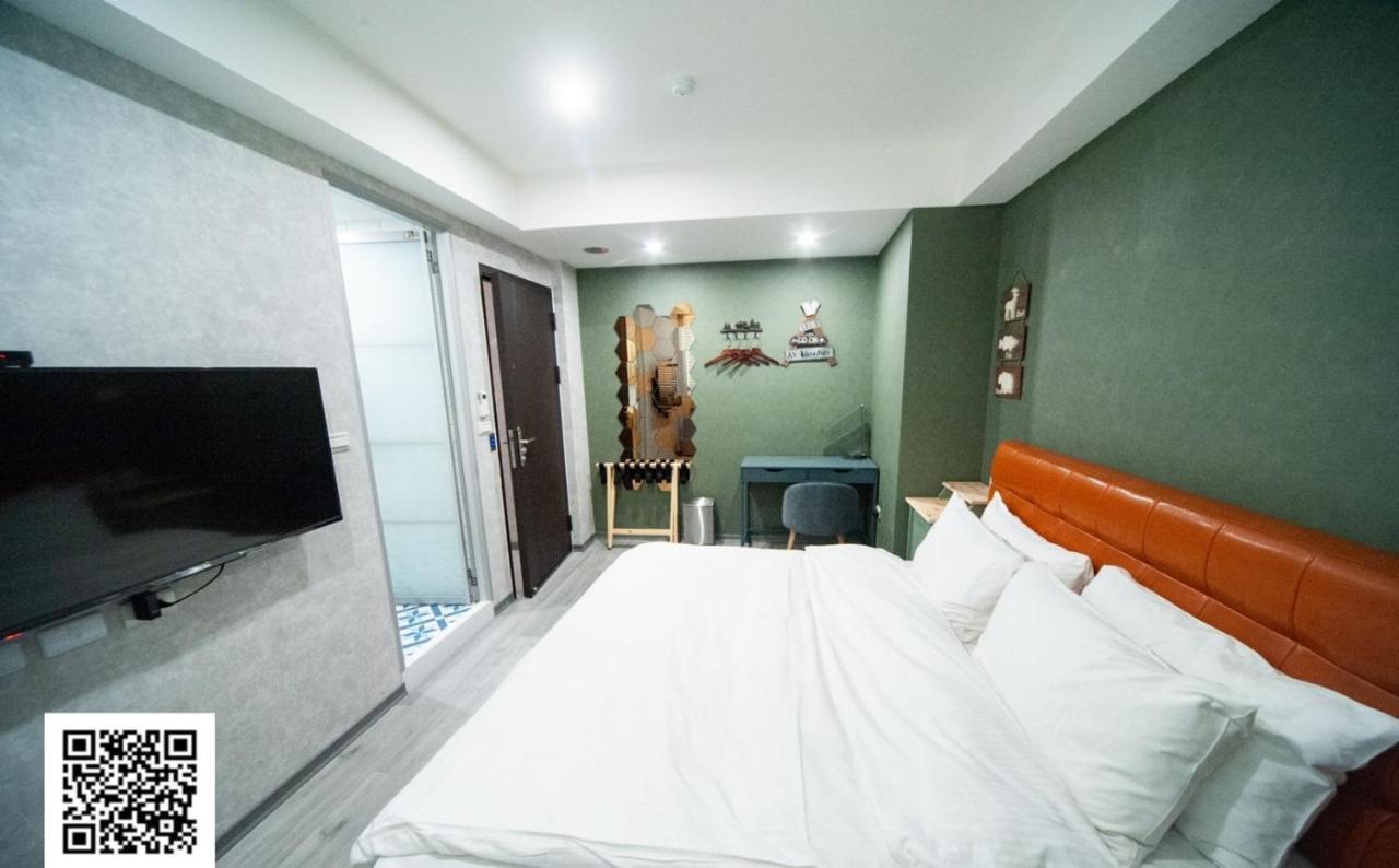 虎尾小9窩-採自助式入住 Bed & Breakfast Huwei Ngoại thất bức ảnh